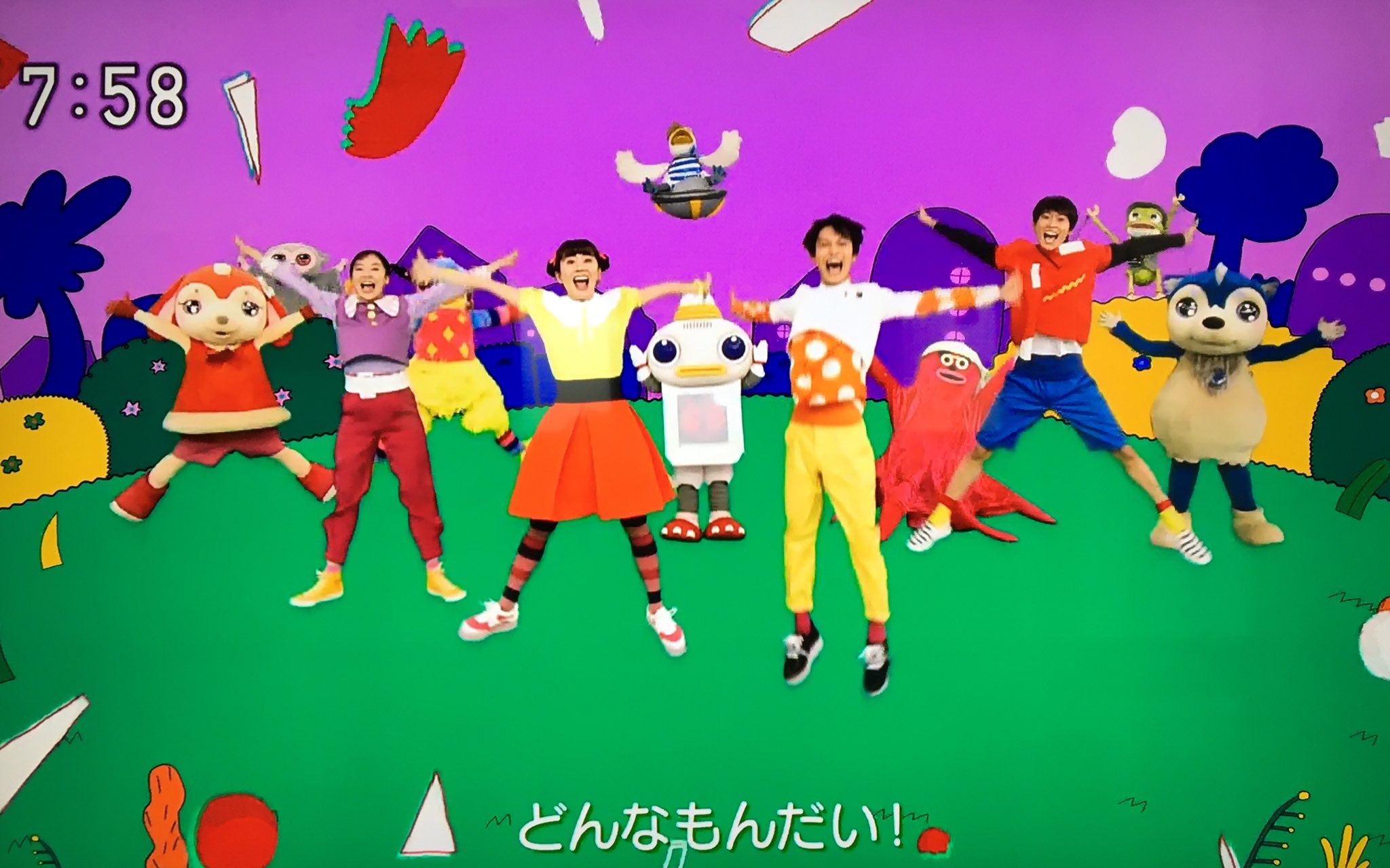 おかあさんといっしょ 今日の歌 on X: 