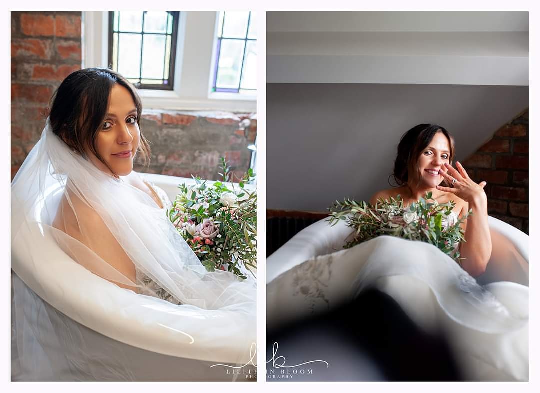 pyrettablazeuk's tweet image. How gorgeous is my bride? I just LOVE doing bridal portraits, and when you have an amazing setting, a fantastic bride who is willing to jump in a roll top bath - the results can be most awesome!
I am so so so excited to show you this wonderful gallery !
Here is a taster &amp;lt;3