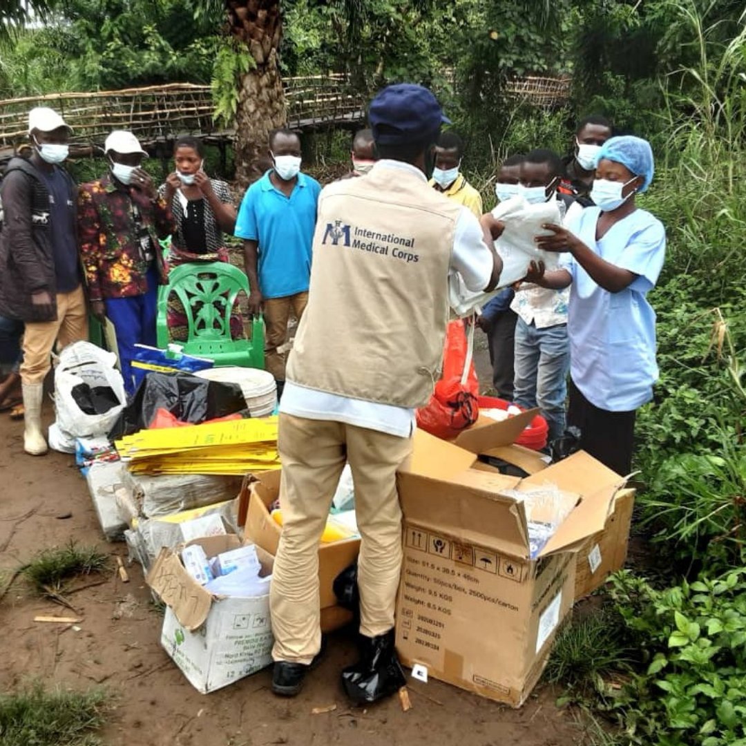 International Medical Corps UK tweet media