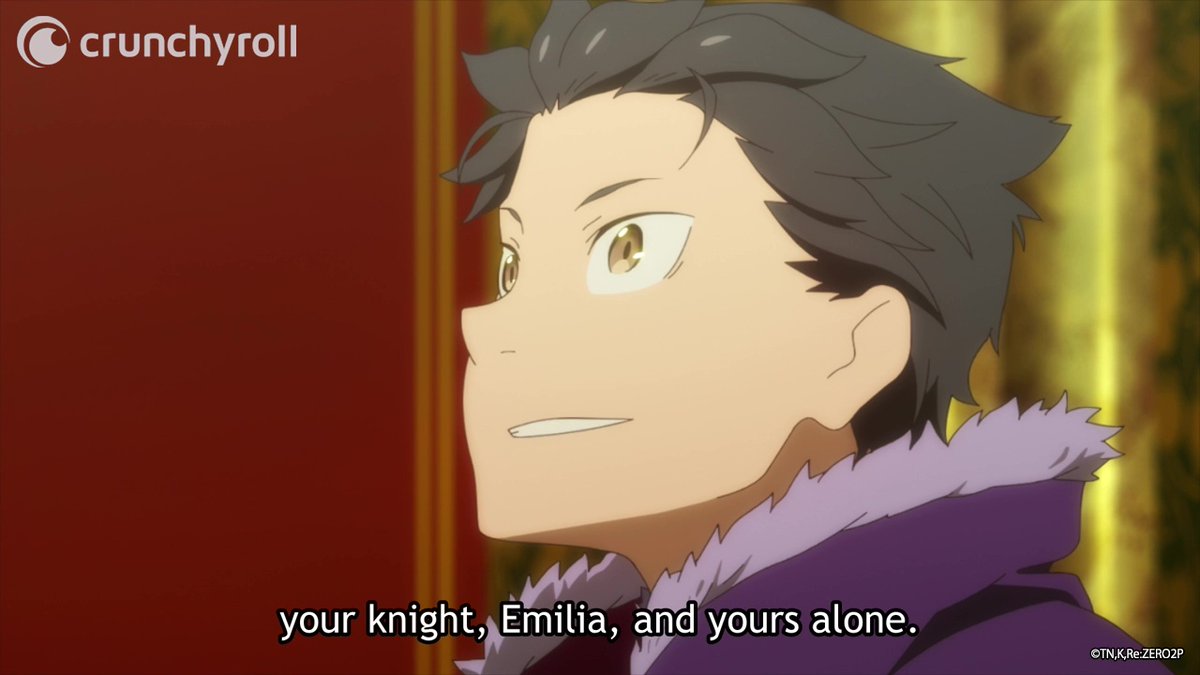 ReZero_En's tweet photo. Your Knight Alone ✨ https://t.co/8TPUsmCPJ2