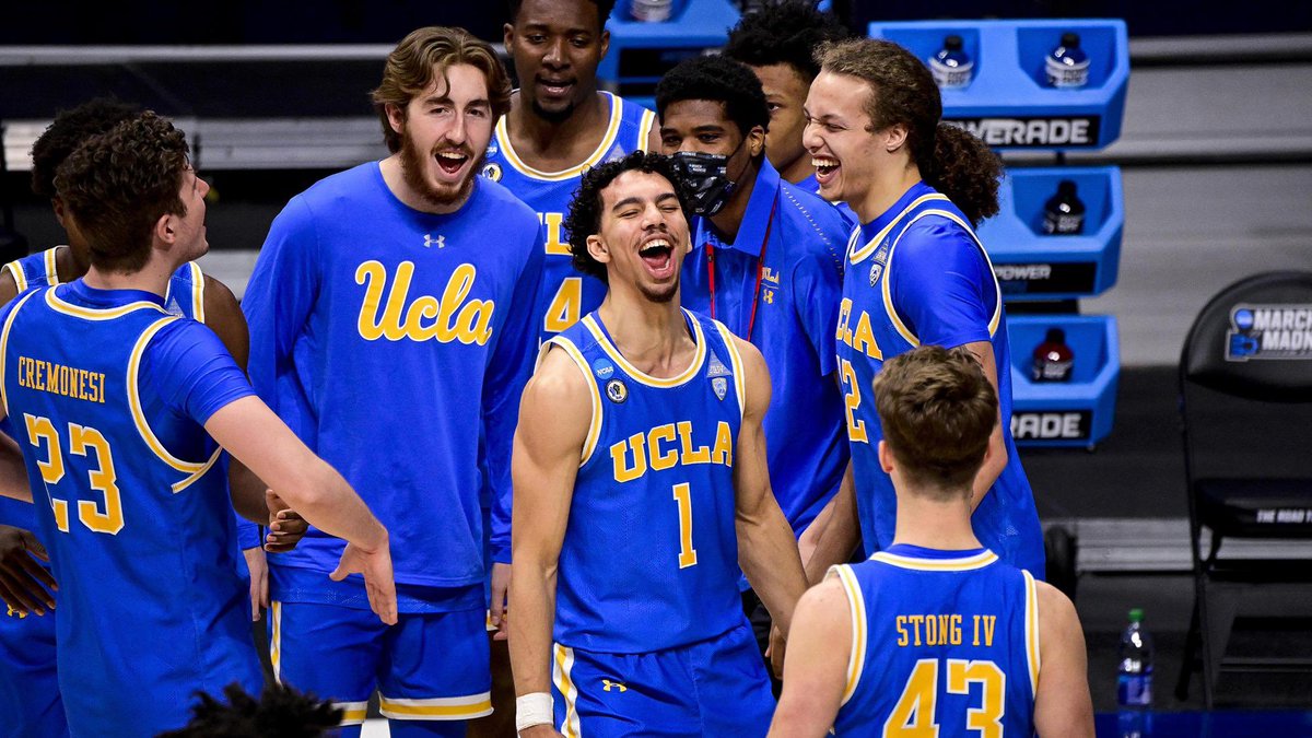 SSN_UCLA_Nation's tweet photo. HALFTIME - #11 #UCLA leads #2 #Alabama 40-29. Bruins ended the 1st Half on a 20-2 run. https://t.co/zSgVni8uq9