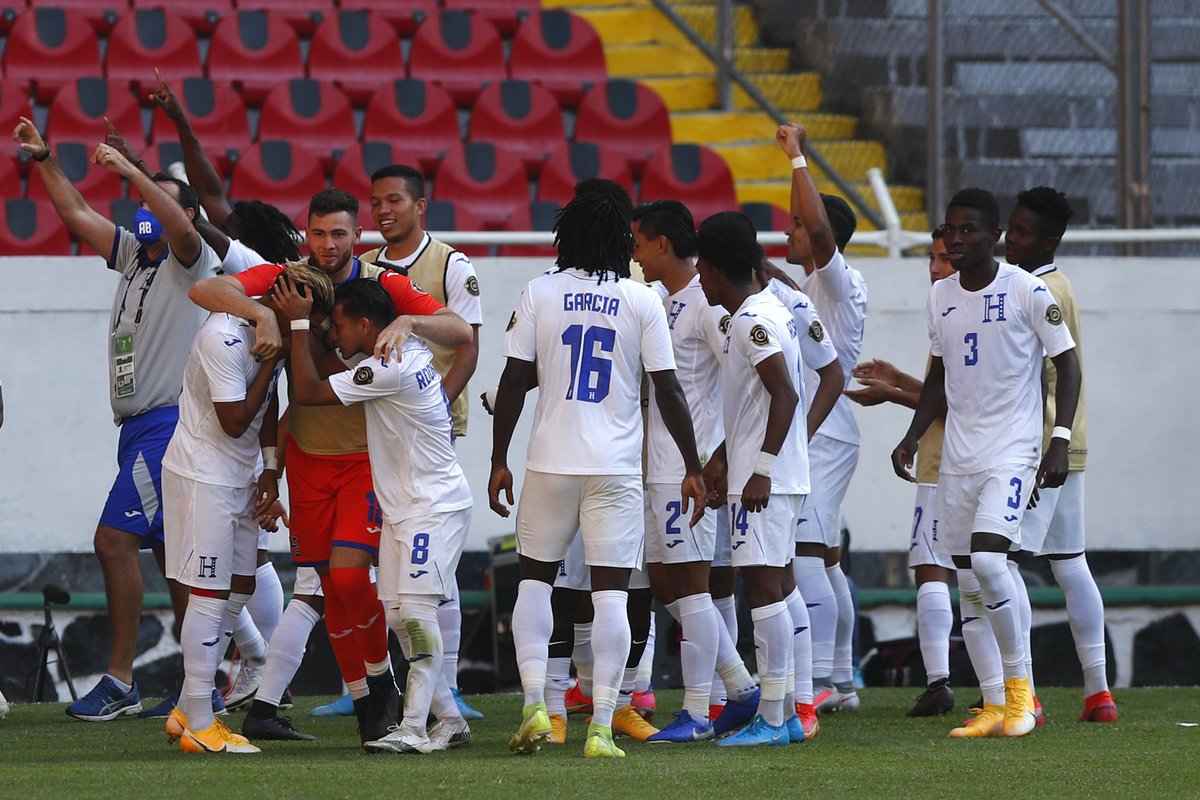 🇭🇳 🛫 🇯🇵

Honduras derrotó a EEUU por 2-1 y se clasificó a para #Tokio2020🗼.

¡Felicitaciones, @FenafuthOrg 👏🏽!
