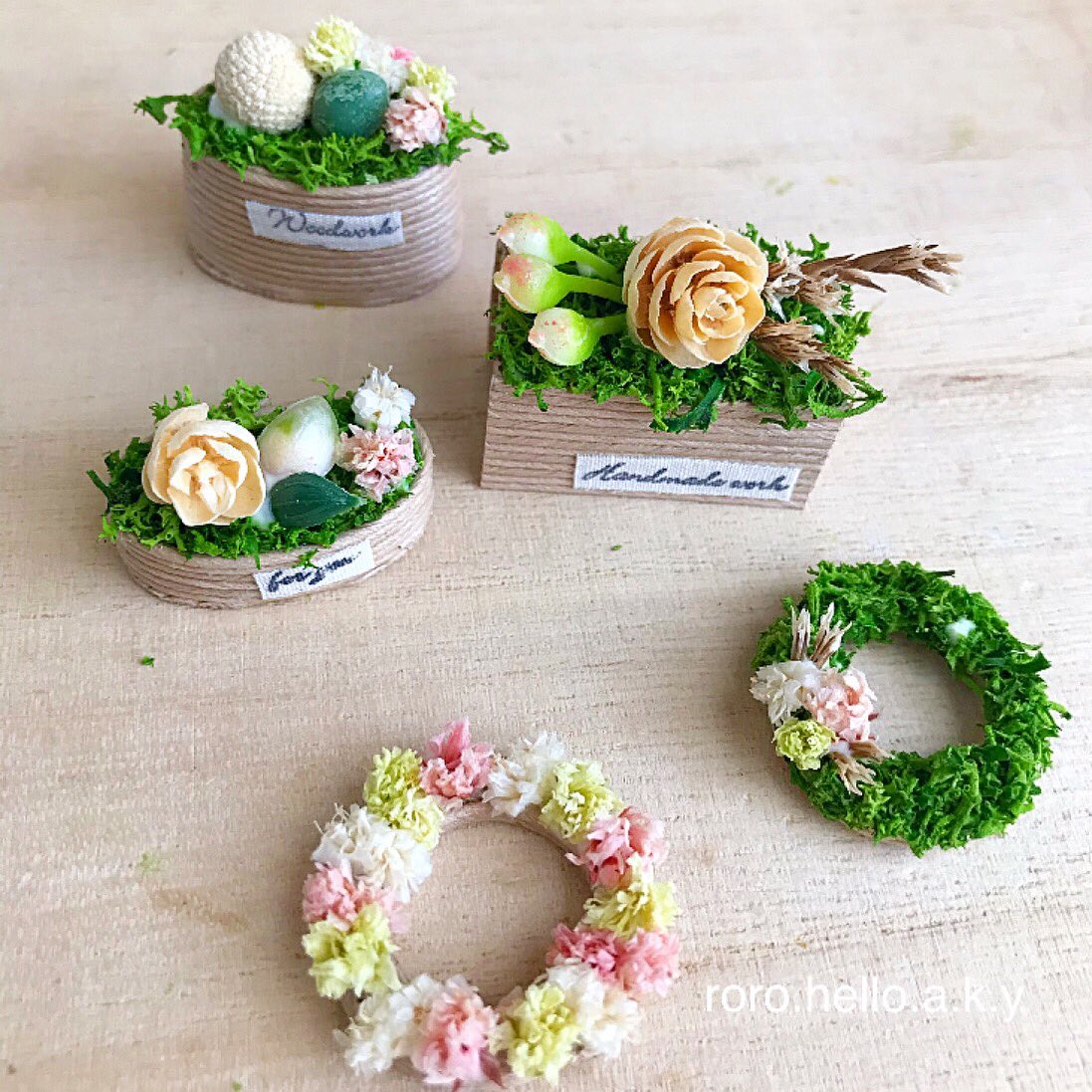 ミニチュア花 Twitter Search Twitter