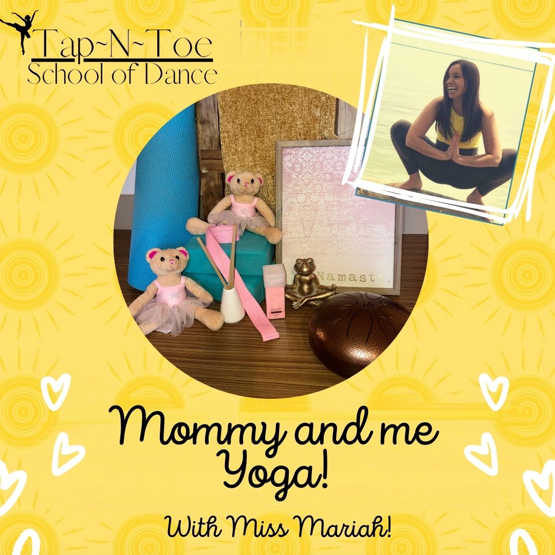 tapntoedance's tweet photo. Mommy and Me Yoga! https://t.co/Et8IyiMFnb
