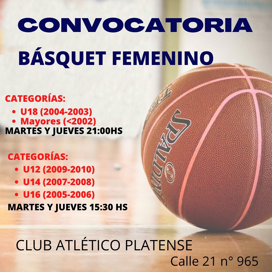 ¡SUMATE A LOS ENTRENAMIENTOS!⛹️

Toda la información de las prácticas según cada edad👇

#VamosTense 🇫🇷🏀