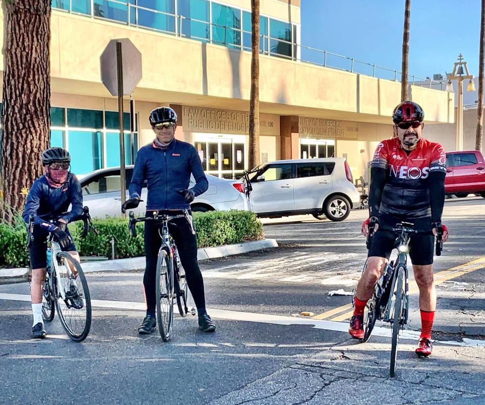 mnahuat909's tweet photo. Yesterday a century ride and today a group B ride with Riverside Bicycle Club with my son EVAN @TrekBikes @FujiBikes #CheckPointSl5 #FujiGrandFondo #SantiniCycling #GoBYBike #Cycling https://t.co/yU4nDUHW0j