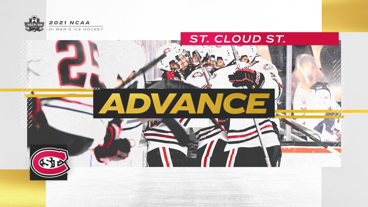 The Huskies are #FrozenFour Bound!!!

@SCSUHUSKIES_MH defeats Boston College, 4-1 and move on in competition!