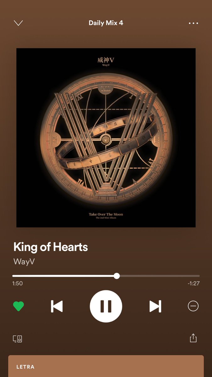 iZuliSilva's tweet photo. King of hearts es otra onda ✨
#Stream_ForTen
#Stream_ForWayV https://t.co/xWyWxqY7IM