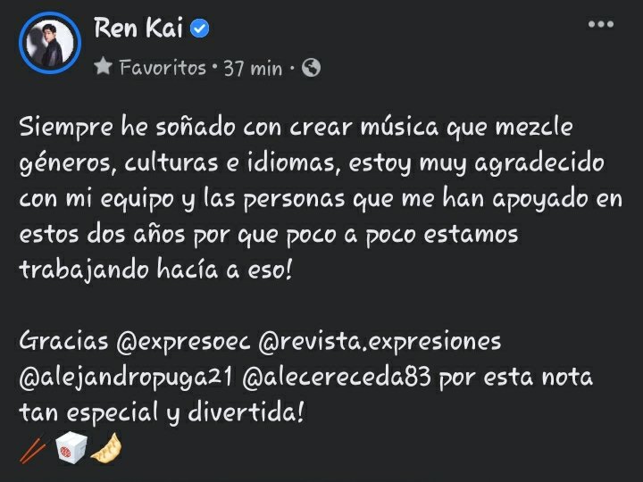 Yulisa246's tweet photo. Ren llama la atención de los medios de comunicación 💜👑🌟 y lo presentan de esta grata mane, expresando el orgullo que nos hace sentir 👏🏼🥂 te amamos Ren Ren @renkaiy
#love #Orgullo #TheBest #Congratulations #renkaiy #kainer https://t.co/IRobf3bBOb