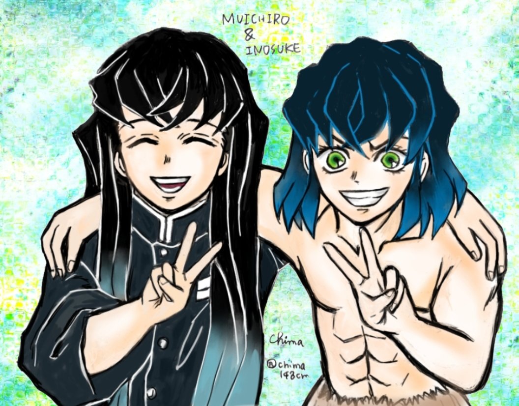Twoucan 無一郎 伊之助 の注目ツイート イラスト マンガ Twoucan 無一郎 伊之助 の注目ツイート イラスト マンガ