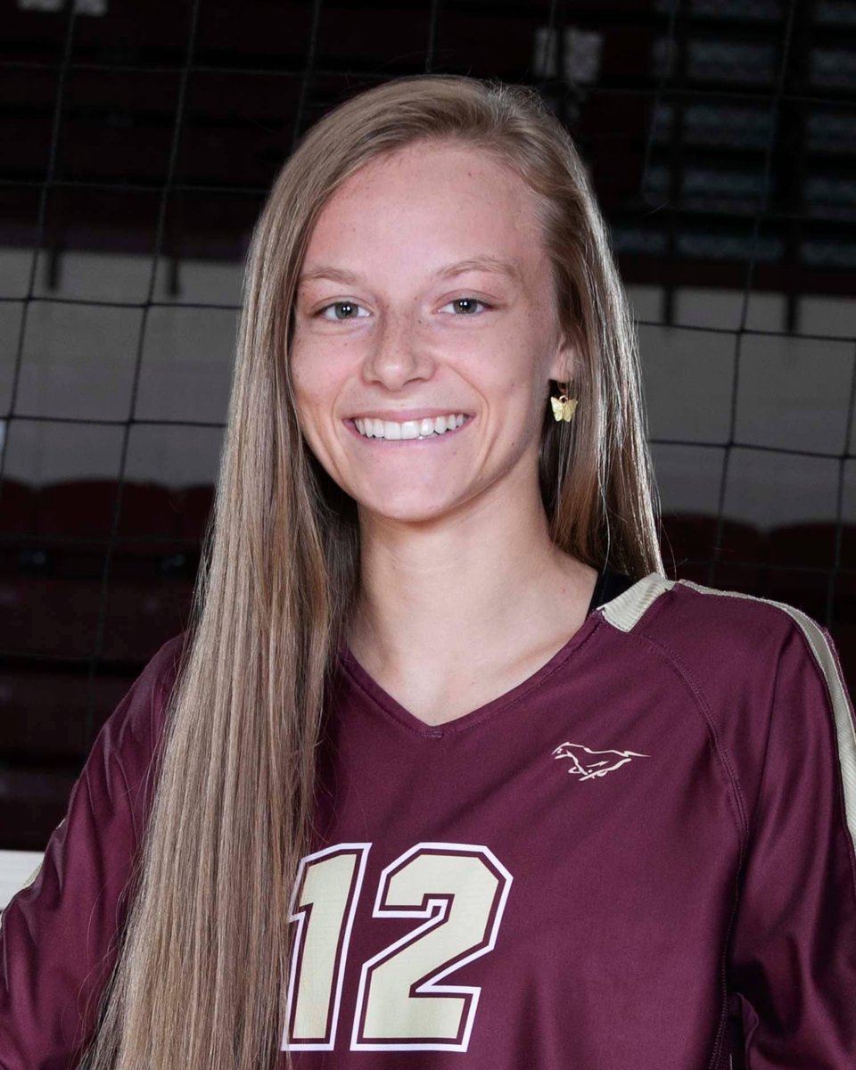 eldon_mustang's tweet photo. Congratulations to EHS's Caroline Beckmann who was named to the Prep Volleyball All American list this past week. Caroline was named a special mention All American for her performance in the Fall Season.
Congrats Caroline, we are very proud of you! 💪🏻🏐 https://t.co/J1sgvDDfbw