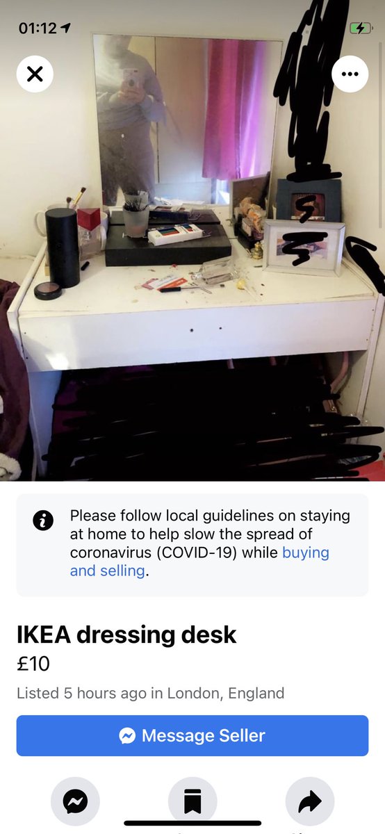 YaKupoKitty's tweet photo. There’s so much going on in this listing I honestly can’t tell if it’s a joke 🤔😂 #FacebookMarketplace #SecondHand #LightlyUsed https://t.co/w90eDwnVlf