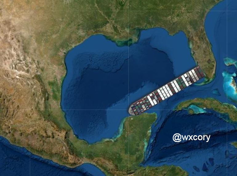 wxcory's tweet photo. So I have an idea for this hurricane season: https://t.co/1liGt5ybqW