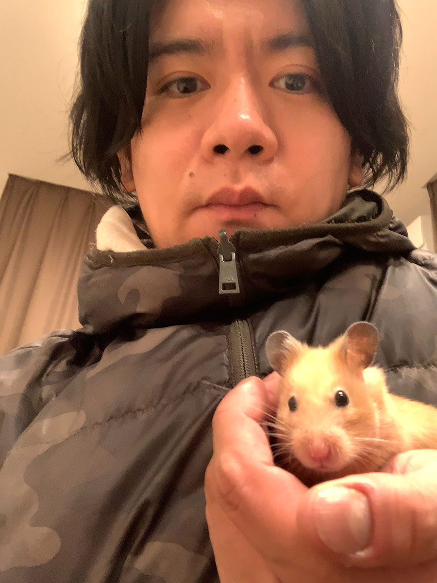 はむはむを溺愛する野田クリスタルの 日常と切実な願い 1日でも長く一緒に はむはむを溺愛する野田クリスタルの 日常と切実な願い 1日でも長く一緒に