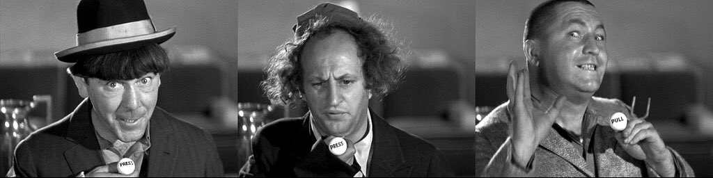 paul_farkas's tweet image. Press...Press...Pull 😂 #mst3k #beginningoftheend