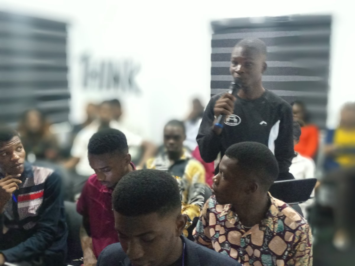 gdsc_fuo's tweet photo. ICONIC IO was a huge success, students were transported from the campus to the company where it was hosted.  #AI, #VirtualReality @AgilityCMS #MixedReality #webdevelopment
@auwalms @aniediudo @EricaKHanson @AI_Lift @Spellz49 @GideONyewuenyi @TinxStudio @Beveloper
@UcheAzubuko https://t.co/oqAqNytrc7