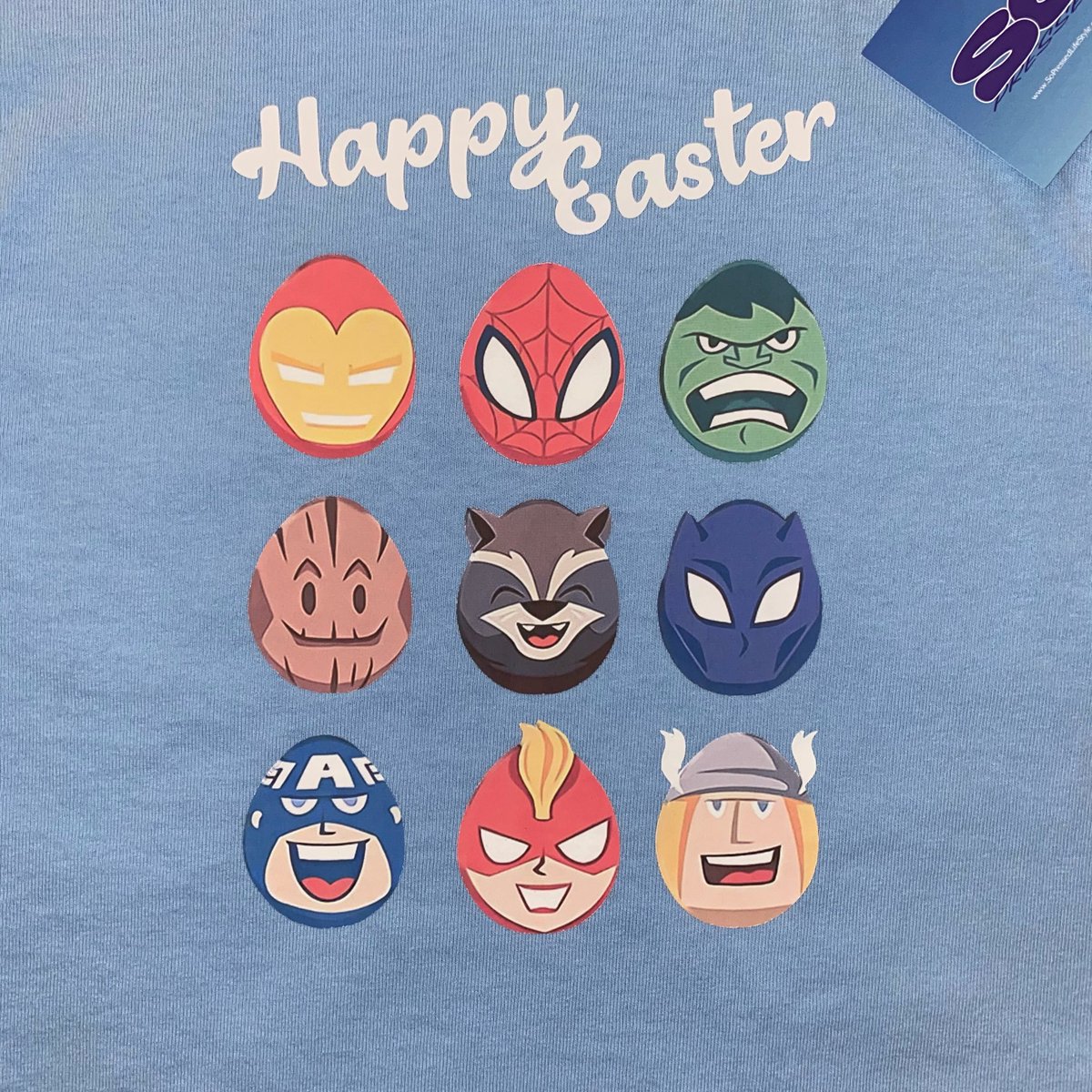 Shop at So Pressed for all of your holiday gear🐣 😍 #happyeaster #happeaster🐰 #marvel #eastershirt #littlekids #customizeeaster #supportsmallbusiness #blackbuisness #supportblackownedbusinesses  #customizedapparel #supportblackbusiness #sopressed