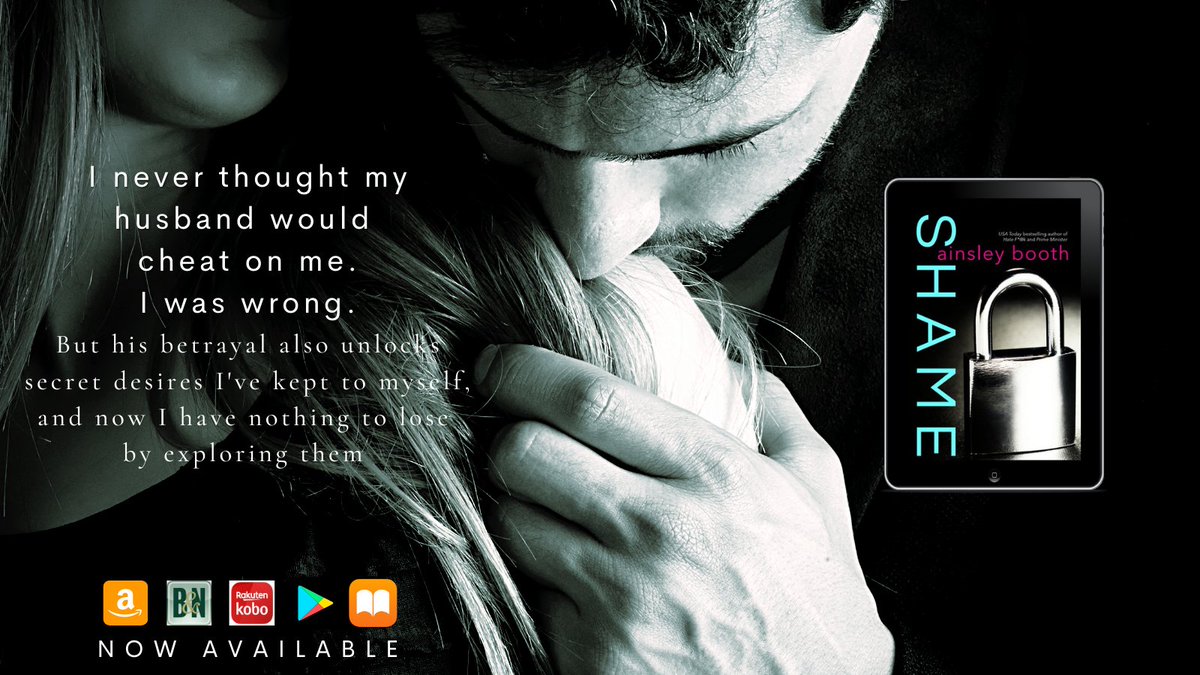 It's release day!

Shame is scandalous, wrong, messy, painfully human, and deeply dirty.

Amazon: smarturl.it/ShameAmazon
Apple: smarturl.it/ShameApple
Kobo: smarturl.it/ShameKobo
Nook: smarturl.it/ShameNook
Google: smarturl.it/ShameAndroid