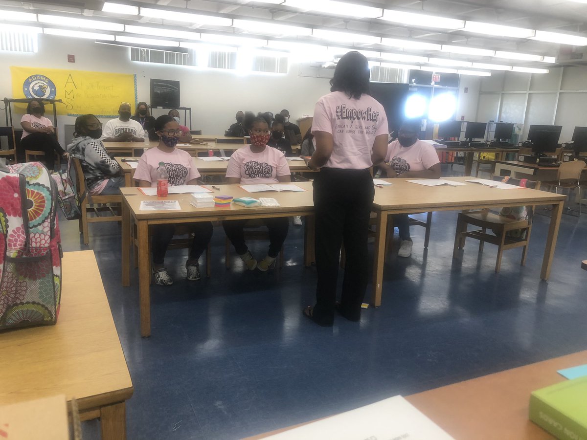 Adams Middle School tweet media