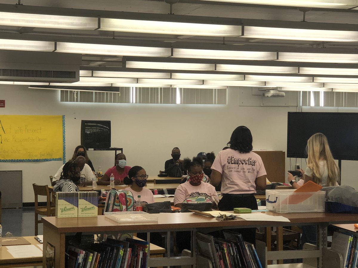 Adams Middle School tweet media