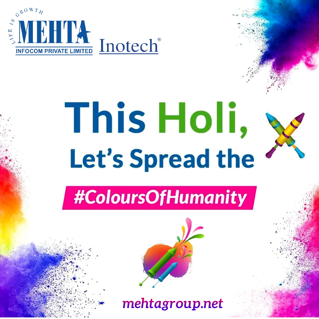 mehtainfocom's tweet photo. This Holi, may you be blessed with happiness and good health. Happy Holi! 🔴 https://t.co/pMBIUYpOmE