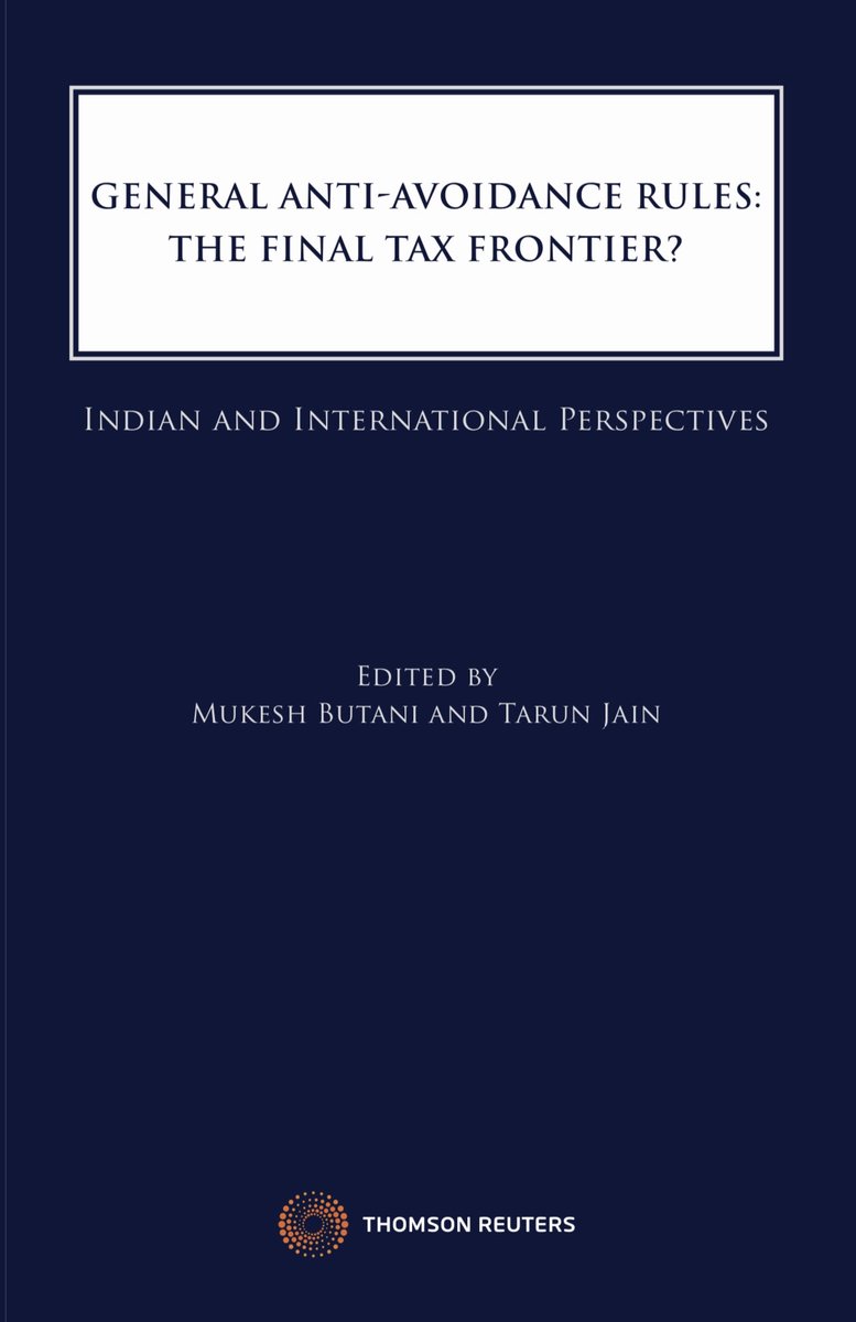 mukeshbutani's tweet photo. 50 global thinkers, many legal luminaries, a multifaceted colourful subject : General anti-avoidance regulations #GAAR #taxlaw, ought to be #holi announcement for ⁦@thomsonreuters⁩ with Tarun Jain ⁦@taxlawyer_tj⁩ ⁦@BmrLegal⁩ #blessed #enlightened https://t.co/WPwcphaYJk