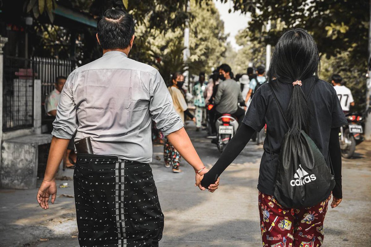 Youths of Mawlamyaing still won’t give up and going strong against military junta. Never give up until we get our democratically elected government back. 
MANSLAUGHTER JUNTA
#Mar29Coup
#WhatsHappeningInMyanmar