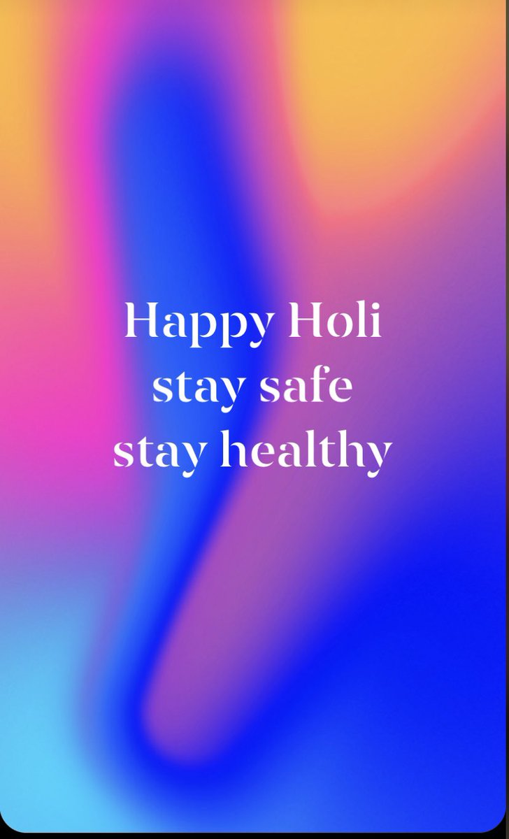 #HappyHoli #Holi2021