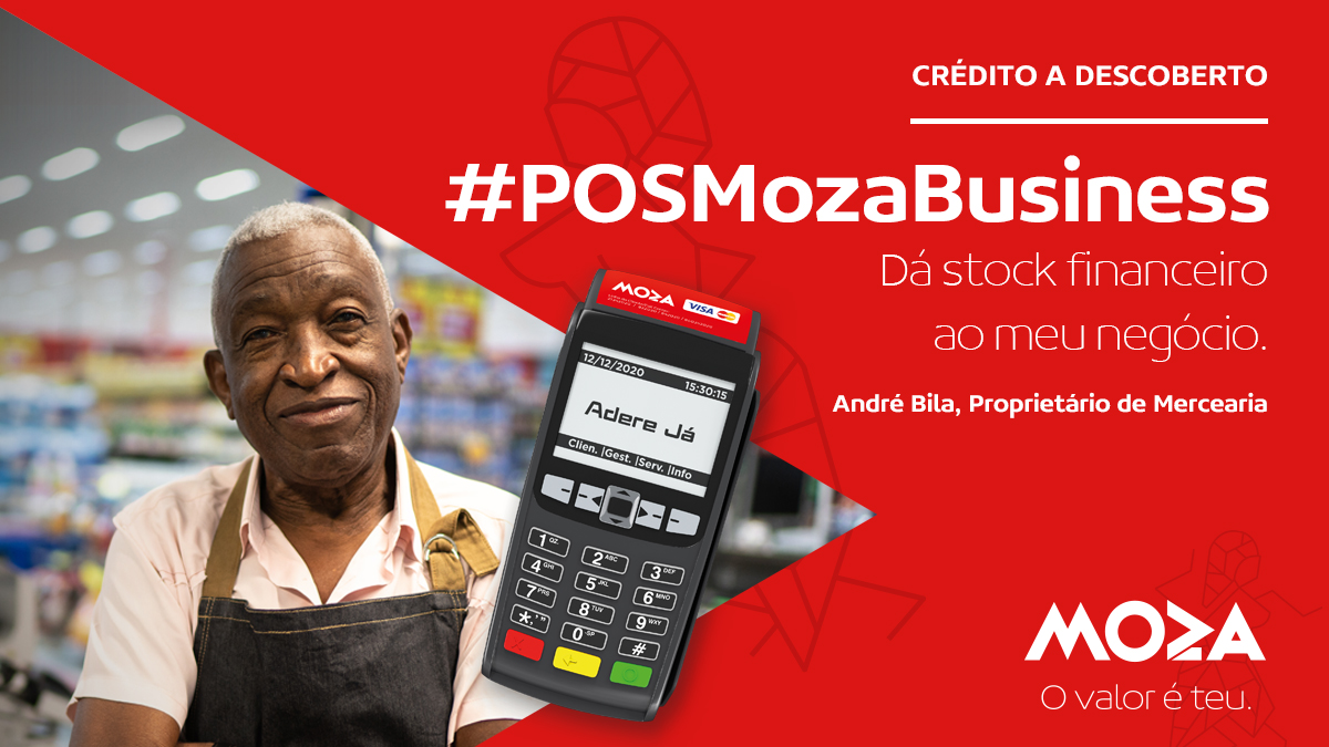 moza_banco's tweet photo. Faz como o Sr. Bila, adira já o POS Moza Business.

#OValorÉTeu https://t.co/RQylaZjHWb