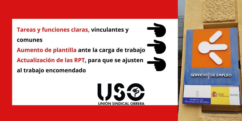 Confederación USO tweet media