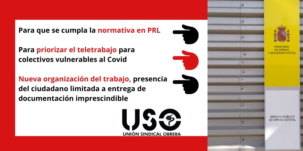 Confederación USO tweet media