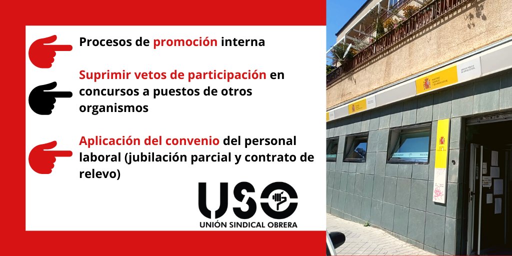 Confederación USO tweet media