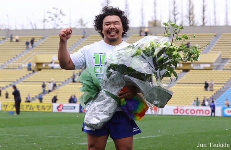 瀧澤直 選手 100CAP】Photo📸 試合終了後100CAP記念セレモニー✨ 対戦