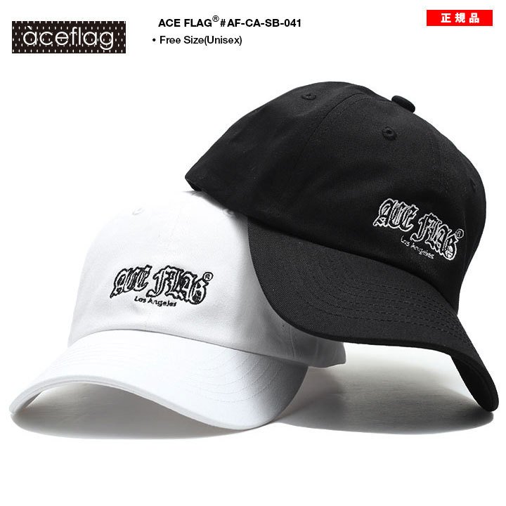 Ace Flag 新作案内 待望の新作入荷 早いもの勝ち 勝者の旗 を意味する ブランドロゴ を フロントパネルセンターに刺繍したオフィシャルデザイン Aceflag エースフラッグ B系 大きいサイズ ダンス キャップ 帽子 T