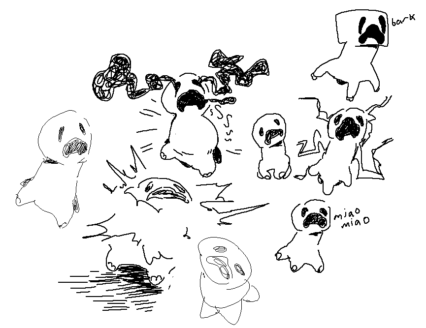 drawpile sketches :) with colin and shea 