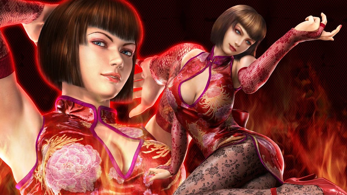 Мне нравится. the fighting game girl of the day is anna williams ❥ 𝙩 𝙚 𝙠...