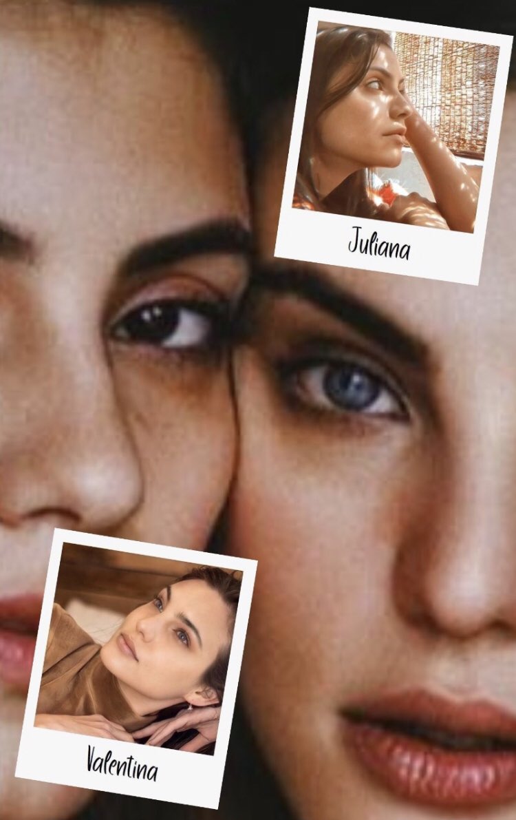 valecaarvajal's tweet photo. Brown and Blue 😍
Juliana and Valentina 💘
Dosis de amor ✨👯‍♀️ https://t.co/8jRj5ihRXA