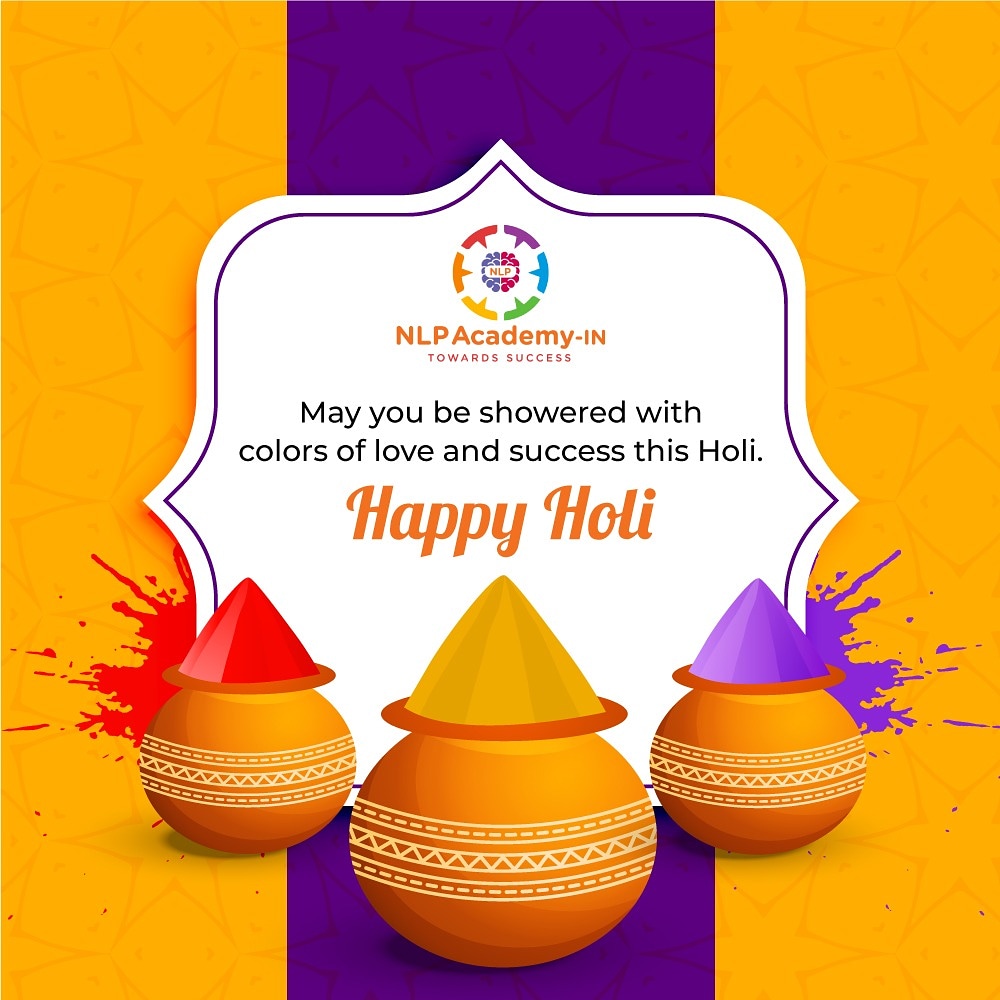 karthik_feb14's tweet photo. May you be filled with colors that reflect joy and harmony.
Have a joyful and Covid free Holi.
#happyholi #happyholi2021 #holihai #festiveseason #festivalofcolors #colors #holi #staysafe #stayhome #nlpcoach #nlpprogram #nlp #nlppractitioner #karthiklifecoach #karthiknlp #nlp https://t.co/EY5DyWN3DY