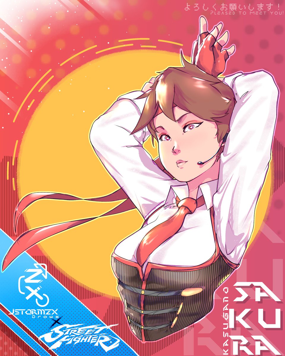 JstormZx's tweet photo. Sakura fan art
#streetfighter #sfv #StreetFighterV #kasuganosakura #drawing #digitalart #art #artwork #fanart #DigitalArtist https://t.co/mRtjOLznwP