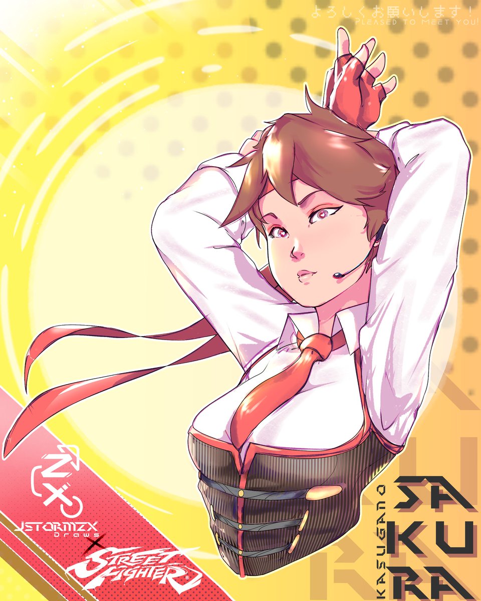 JstormZx's tweet photo. Sakura fan art
#streetfighter #sfv #StreetFighterV #kasuganosakura #drawing #digitalart #art #artwork #fanart #DigitalArtist https://t.co/mRtjOLznwP