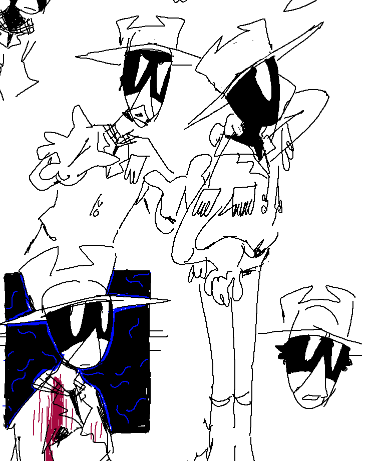 drawpile sketches :) with colin and shea 
