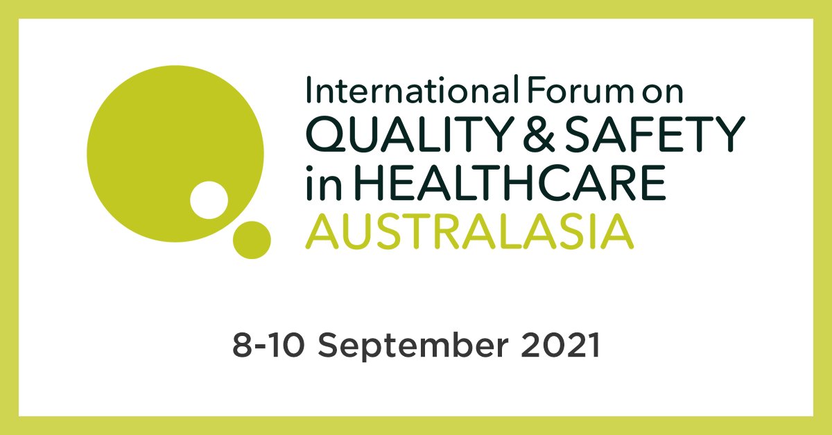 The forum is back - time to Reconnect and Rebuild. The International Forum is going virtual on 8-10 September. Energise your improvement projects and reconnect with colleagues. Find out more: bit.ly/3tS3mr0
