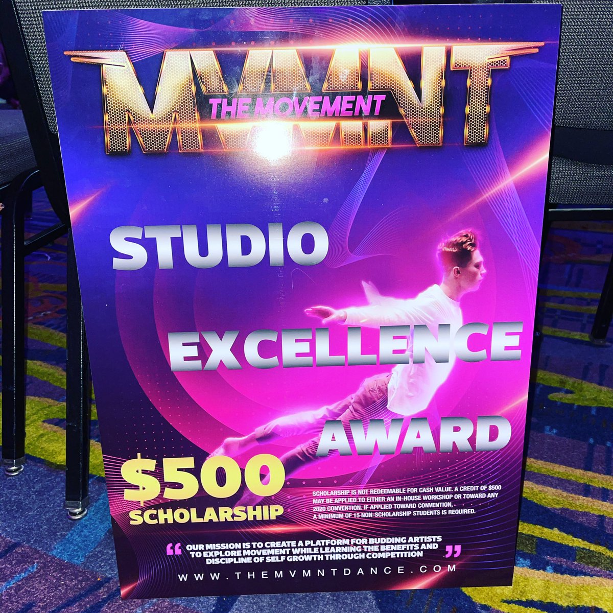 thedanceavenue's tweet photo. Congratulations to our TDA Team winning the $500 Studio Excellence Award @themvmntdance !!! Way to go!! #tdateam #tdaseason11 #tdafamily 💜💚 https://t.co/kHVTikgAx5