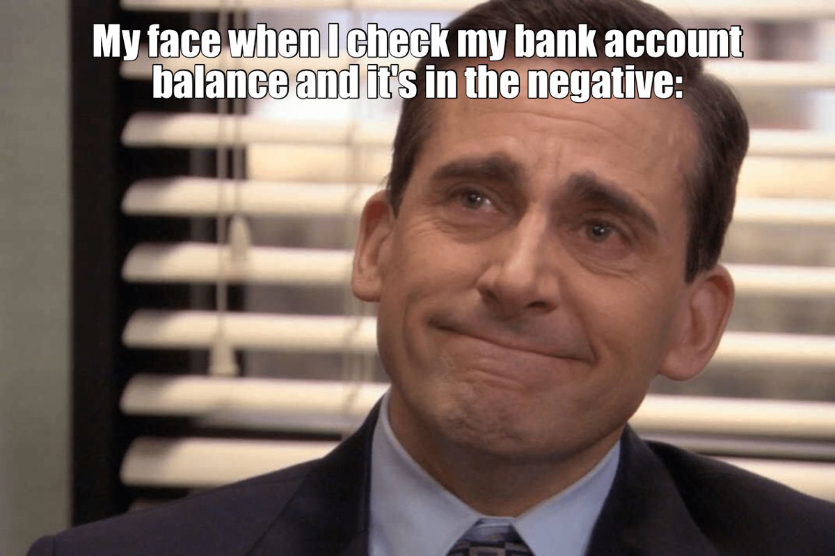 xandra_kirkman's tweet photo. Hoping that this doesn't happen again to me in April 🙏 #bigspender https://t.co/oeXIEBZyiH