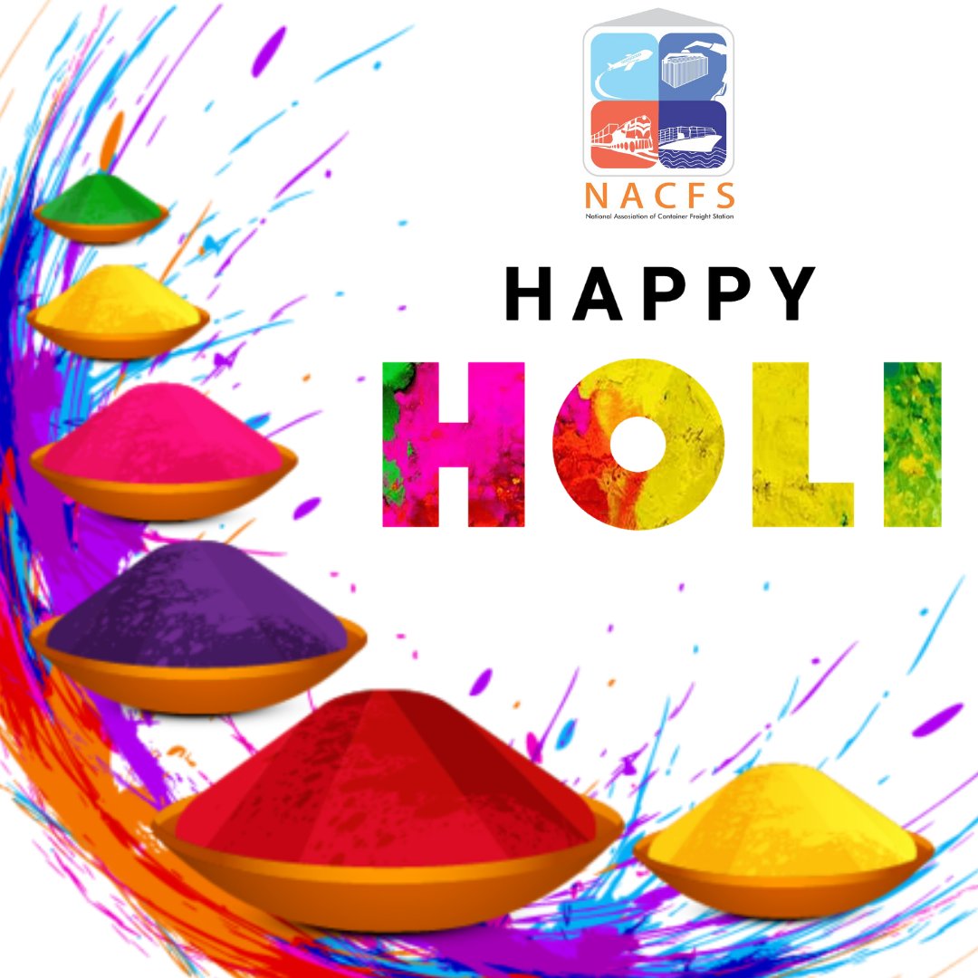 A very Happy Holi to the whole fraternity and industry! 
May the colourful festival of Holi bring you good luck and well-being in life.
#Holi2021