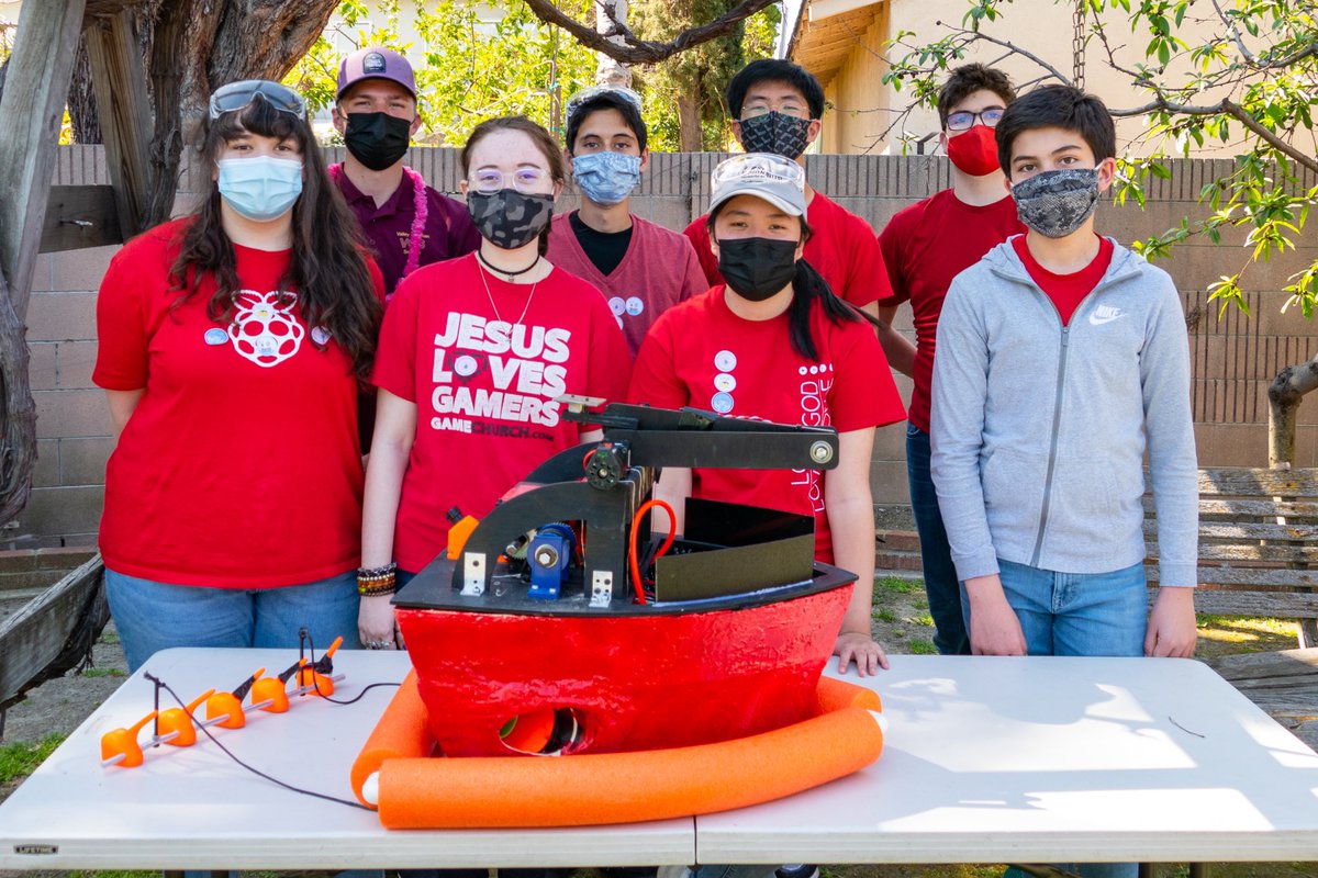 FRC4415's tweet photo. Congratulations to the winning team, Ocular Rift from Poly!!! As well we’d like to thank all of our team for participating along with our volunteers who helped put together this great event. Lastly we’d like to thank you all for supporting us and making an EPIC season. https://t.co/kuKngWUKIK