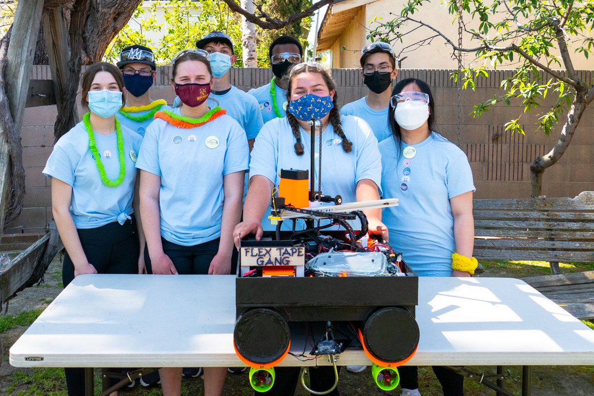 Congratulations to the winning team, Ocular Rift from Poly!!! As well we’d like to thank all of our team for participating along with our volunteers who helped put together this great event. Lastly we’d like to thank you all for supporting us and making an EPIC season.