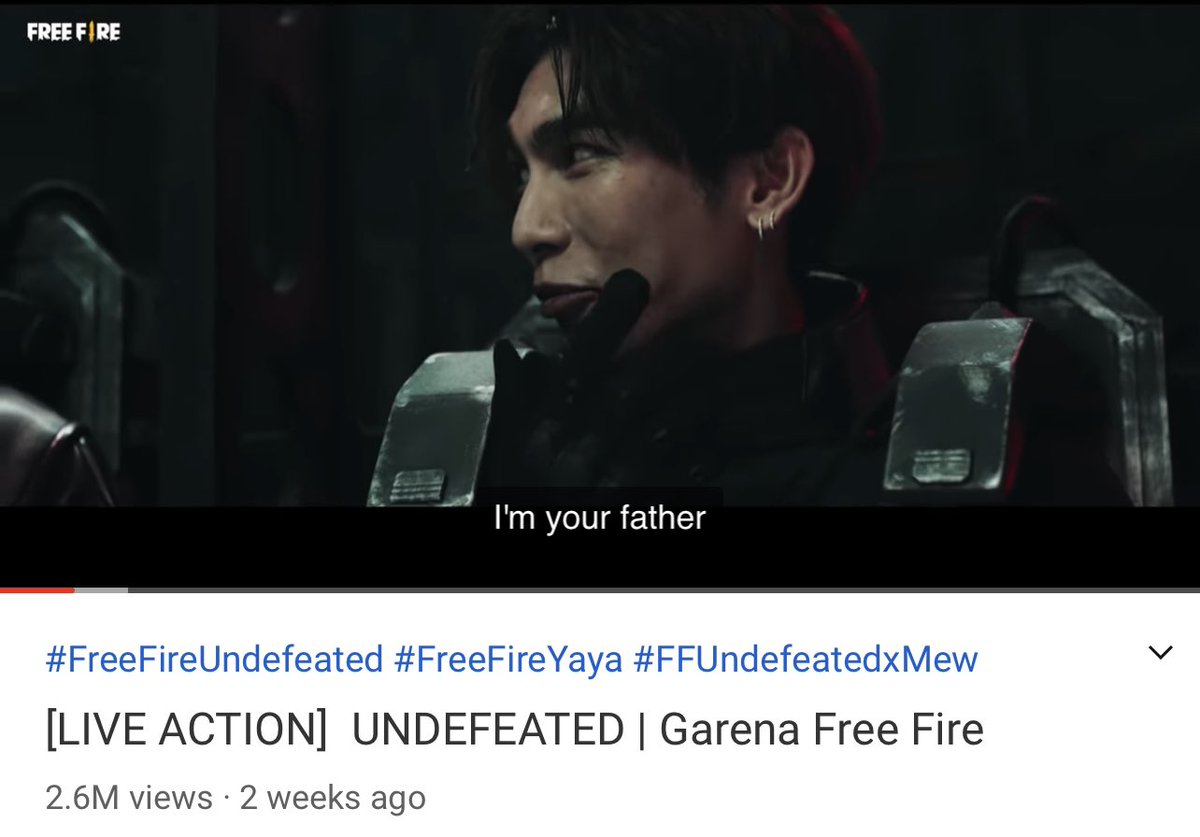 Mewniverse_MSS's tweet photo. Free Fire Undefeated
https://t.co/kLwUBkmXRY
It’s hard to bend it’s been two weeks since it’s release and over 2.6M views.
My favorite line by Mr. Sho 😂
(funny how many call him daddy)
@MSuppasit #MewSuppasit @Msuppasitstudio #MewSuppasitStudio
#FreeFireUndefeatedTH https://t.co/w0iQxSP7eL