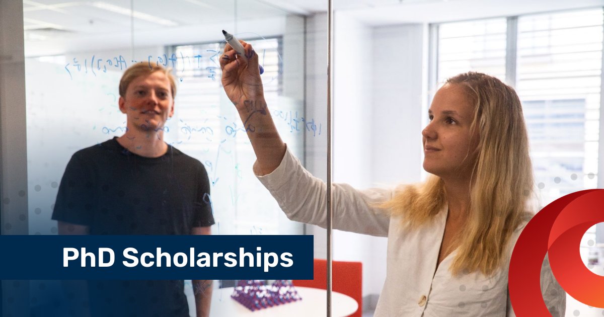 SydneyQuantum's tweet photo. Applications open this Wed 31 March for @SydneyQuantum Academy PhD #Scholarships. 

Work alongside leading #quantum researchers, join a supportive community and access career development on a stipend up to AU$35k pa. Apply by 5 May: https://t.co/NvohNYa1wL #QuantumCommunication https://t.co/p2rp1Snd3h