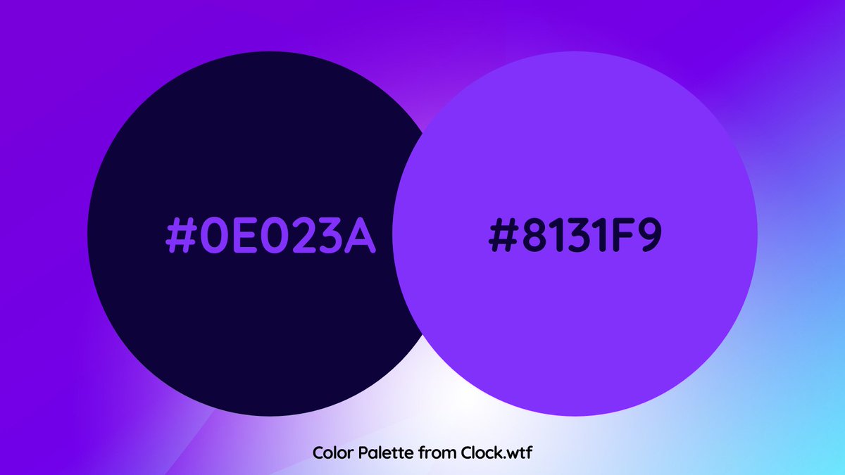 noteswtf's tweet photo. @canva Similar to @pwaninja , the #Color #Palette from https://t.co/RLn9uOgWQZ with dark blue and purple https://t.co/YE13aXoyuN